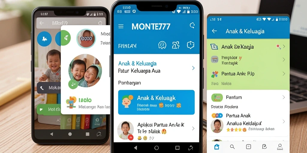 Tampilan antarmuka aplikasi MONTE77 yang user-friendly dan fungsional.