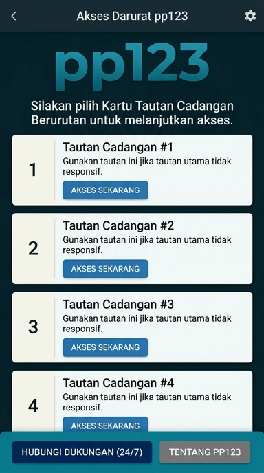 Link Alternatif pp123 untuk Pengguna Android Indonesia