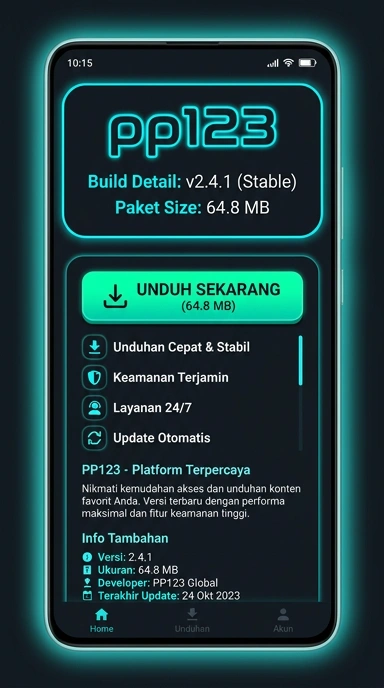 Cara Mudah Unduh dan Instal pp123 di Android