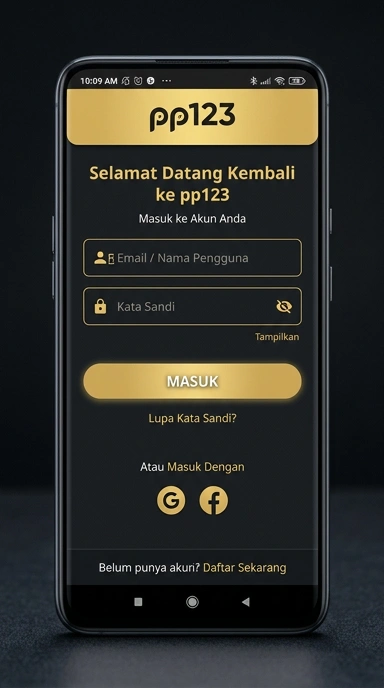 Panduan Masuk Akun pp123 untuk Pengguna Android