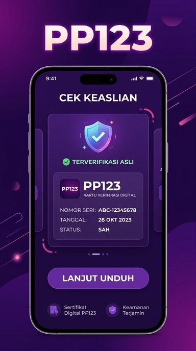 Kanal Resmi pp123 untuk Pengguna Android Indonesia